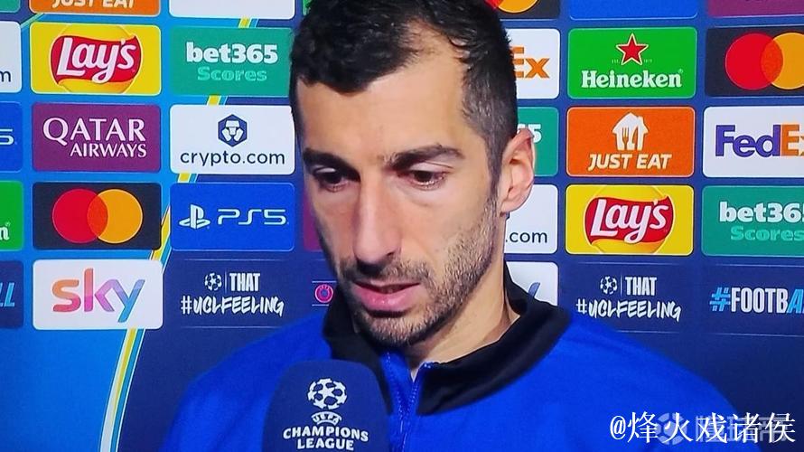 姆希塔良：血战85分钟，却因点球憾负