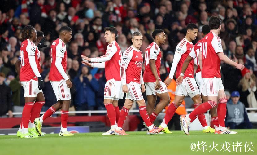 阿森纳在阿尔特塔指挥下欧冠与联赛主场10场全胜
