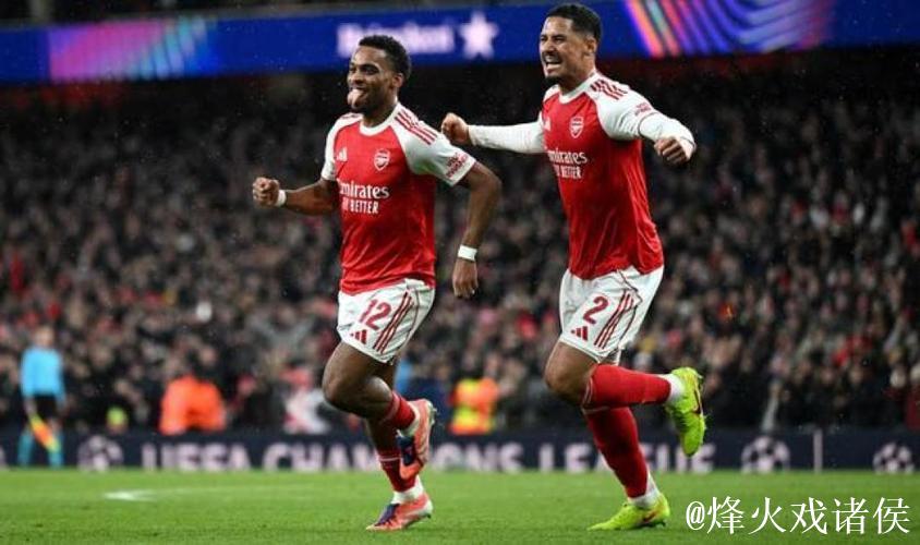 阿森纳终结拜仁不败纪录，豪取欧冠五连胜登顶